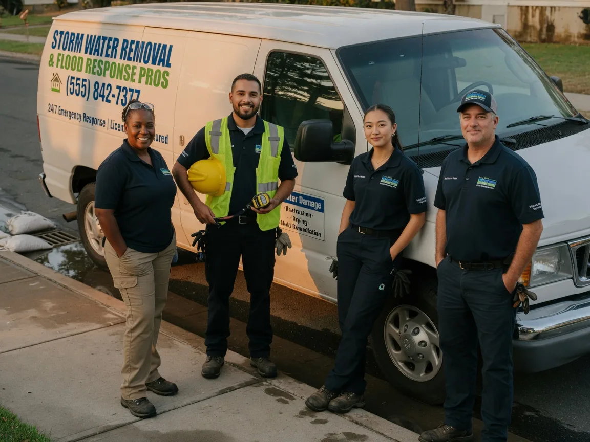 Storm Damage Water Removal company in Sycamore, GA