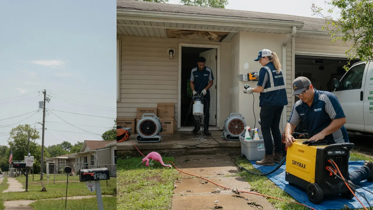 Storm Damage Water Removal in Sycamore, GA near me